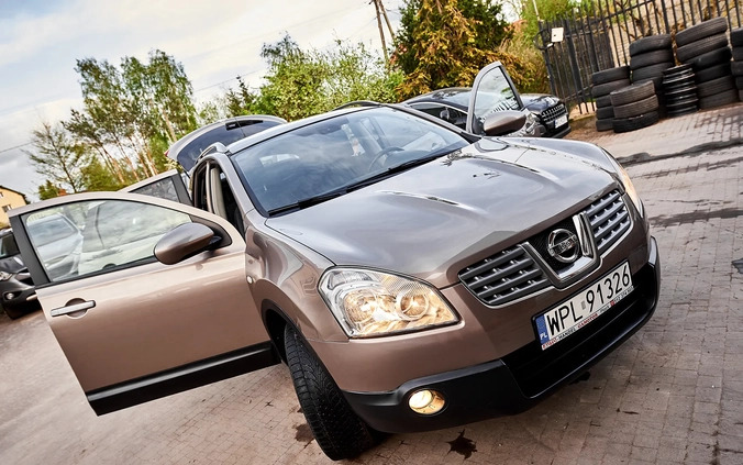 Nissan Qashqai cena 29900 przebieg: 231000, rok produkcji 2010 z Kożuchów małe 211